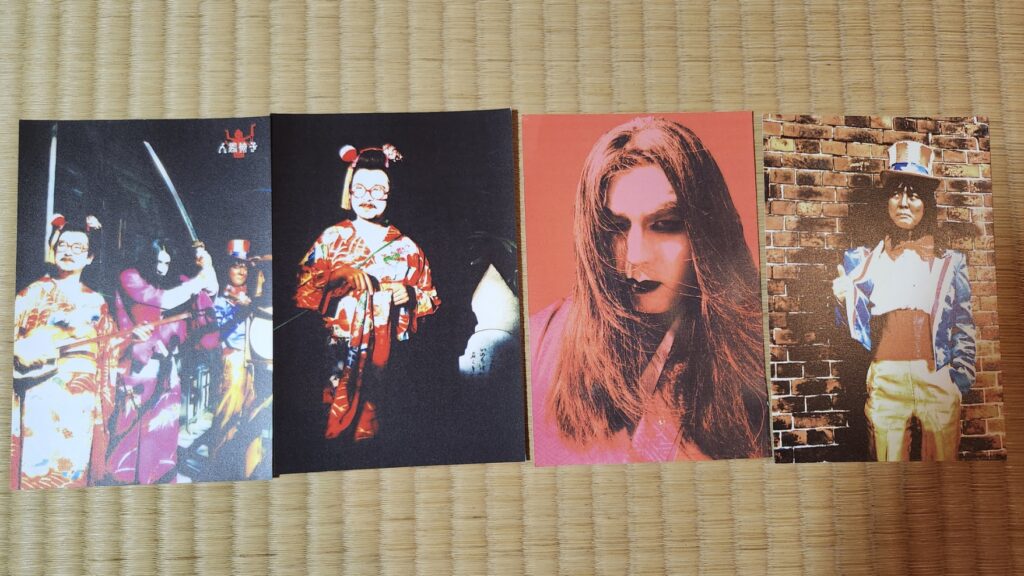 人間椅子】懐かしいチラシやレアなCD、購入特典グッズなどの写真を紹介