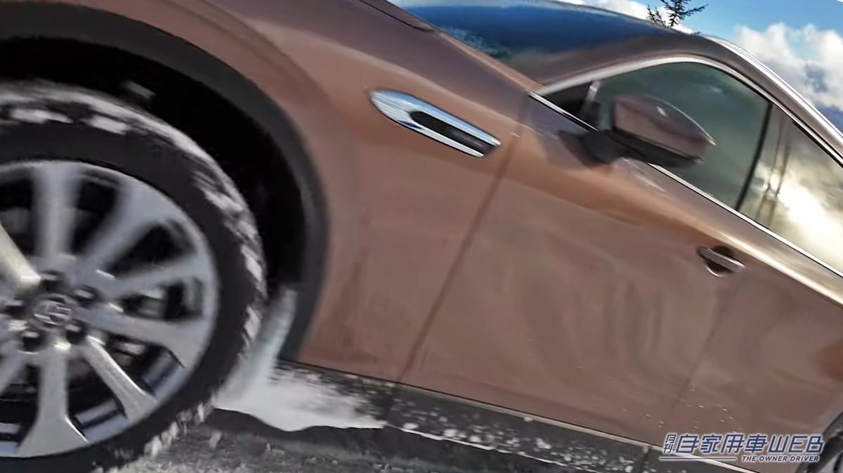 終始驚きが隠せない…」雪上性能がスゴすぎる、日本メーカーのSUVをガチ