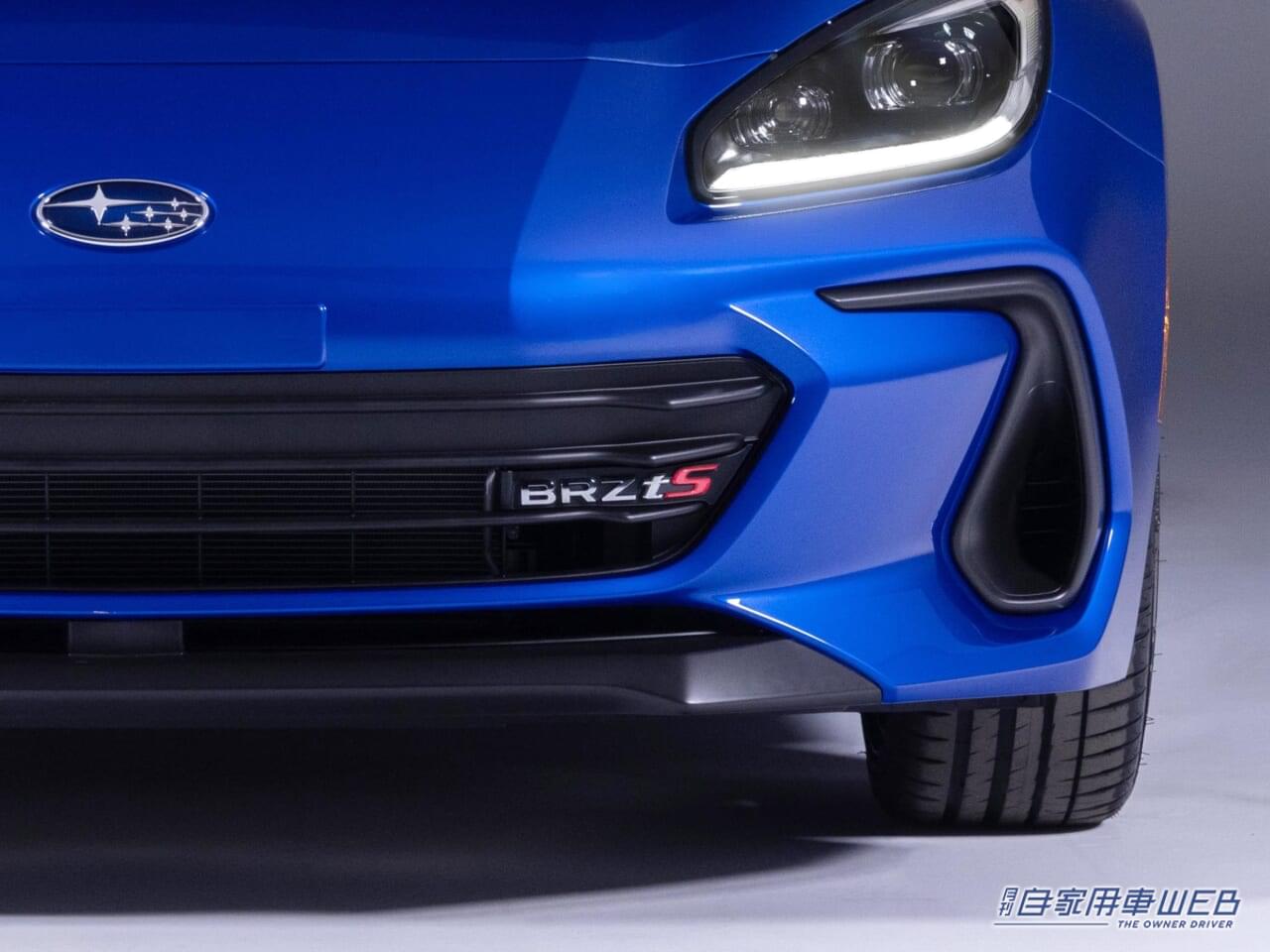 SUBARU BRZ tS」が現行型で復活!! 米国ファンイベントで発表。STI
