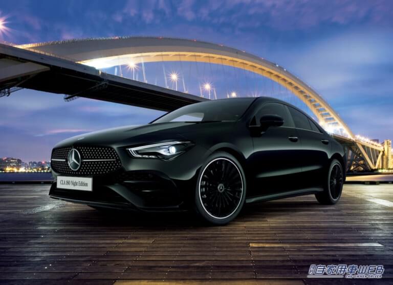 メルセデス・ベンツ日本、通常モデル未設定の外装色「ナイトブラック