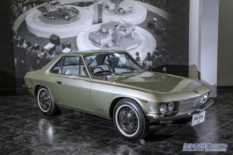 懐かし名車旧車] ニッサン初代シルビア(CSP311)「女神にふさわしい美麗