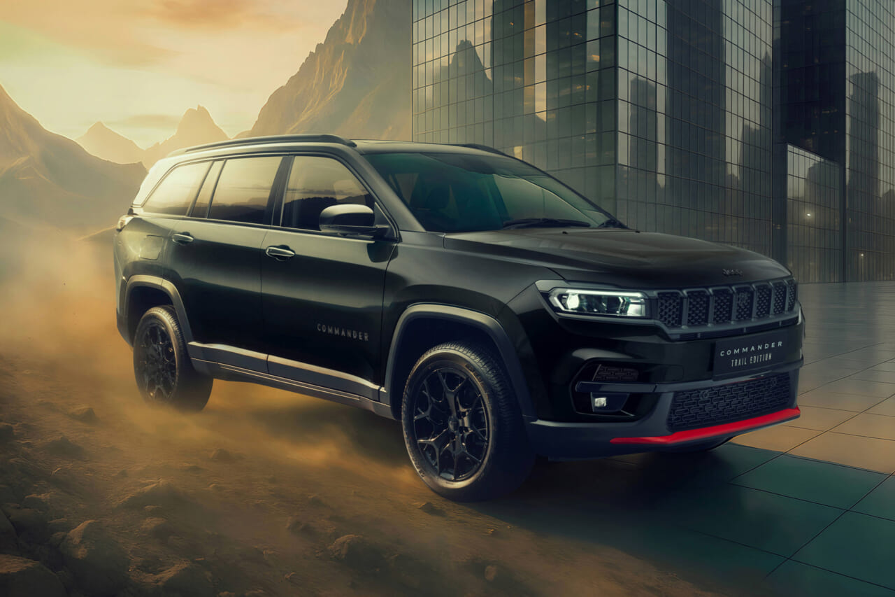 ジープ伝統のデザインにモダンな要素を融合させた限定車「ジープ