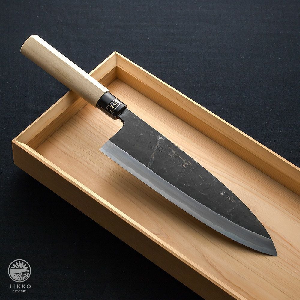 白二】鮭切包丁 | 包丁通販なら明治33年創業の大阪 堺の實光刃物