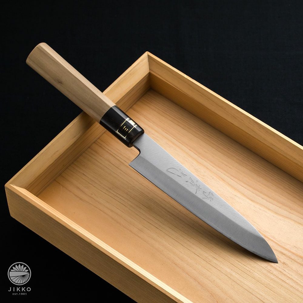 銀三】ペティ | 包丁通販なら明治33年創業の大阪 堺の實光刃物 (じっこう)