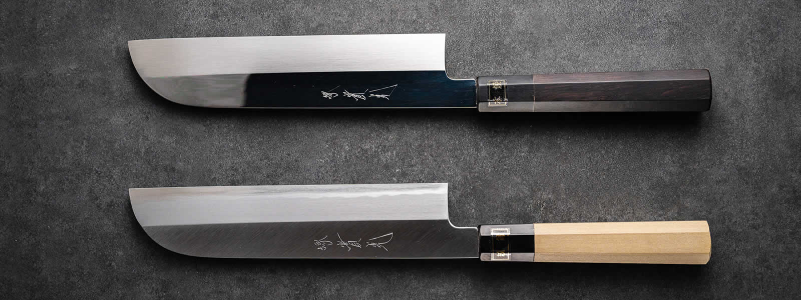 鎌薄刃 和包丁／片刃包丁｜堺包丁の通販 實光刃物(じっこうはもの