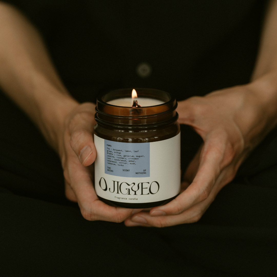 fragrance candle namu – JIGYEO
