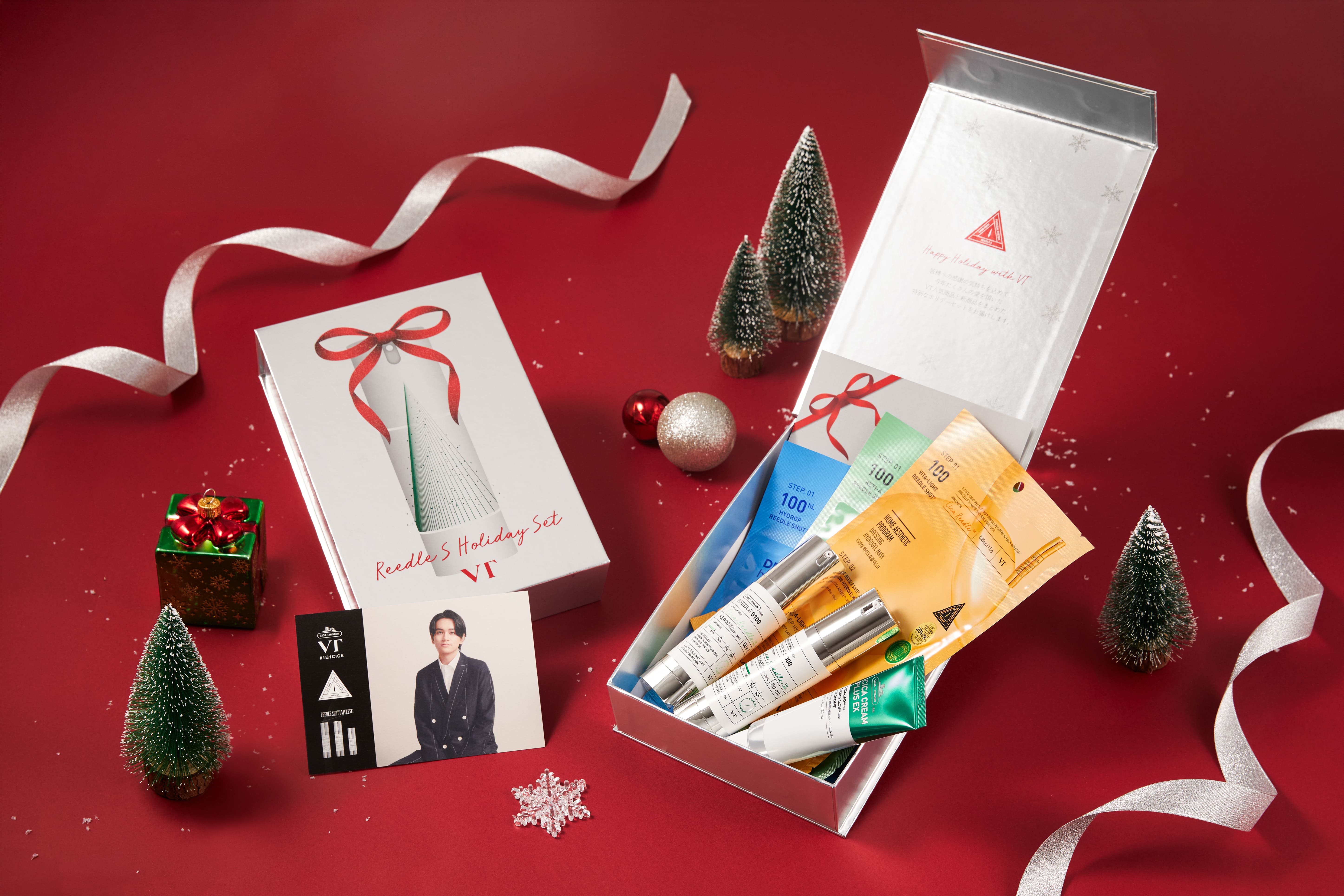 VT》人気のリードルSや新商品を含む豪華なホリデーセットを期間限定で