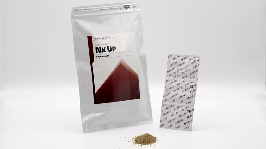 露地栽培アガリクスKA21サプリ【NKUPシリーズ】（医療機関専売