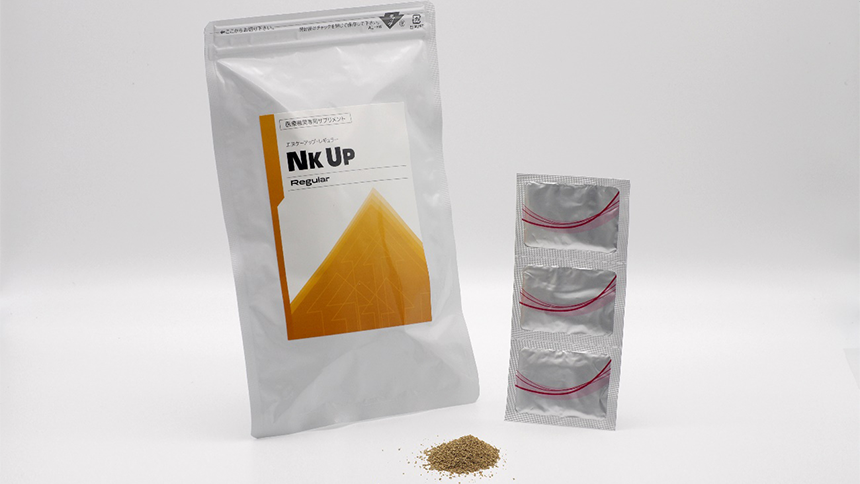 露地栽培アガリクスKA21サプリ【NKUPシリーズ】（医療機関専売