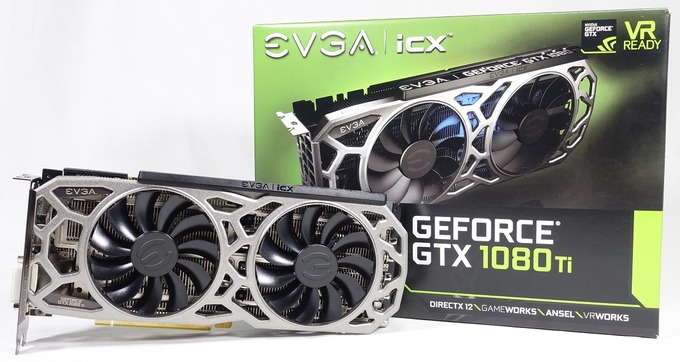 2スロ1080Tiの鉄板モデル「EVGA GTX 1080 Ti SC2 GAMING」をレビュー
