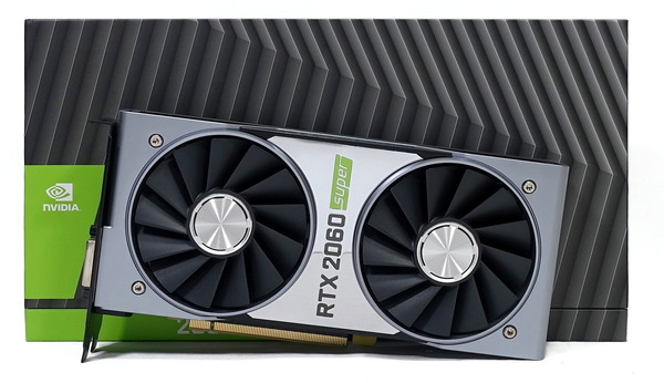 GeForce RTX 2060 SUPER」をレビュー。RTX 2060と徹底比較 | 自作と