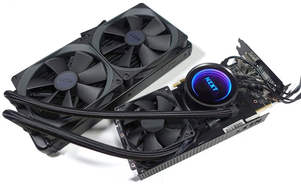 NZXT KRAKEN G12」でRTX 2080を水冷化レビュー | 自作とゲームと趣味の日々