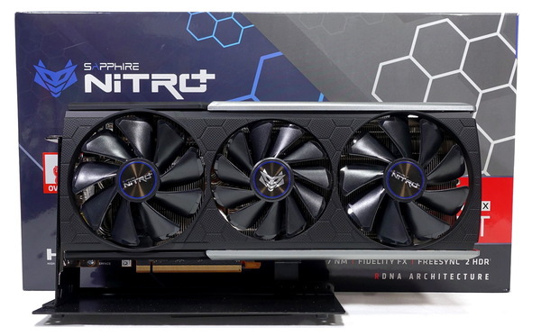SAPPHIRE NITRO+ Radeon RX 5700 XT」をレビュー | 自作とゲームと趣味