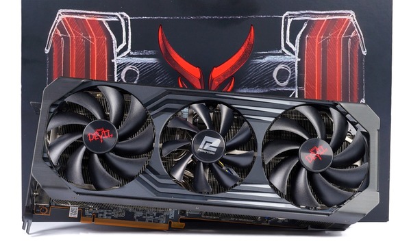 PowerColor Red Devil Radeon RX 6800 XT」をレビュー。TGP330W相当の
