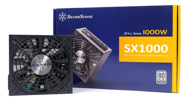SilverStone SX1000」をレビュー。SFX-Lで1000W電源容量！ | 自作と