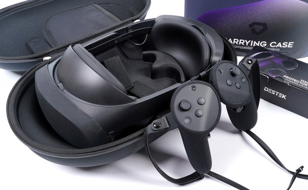 DESTEK製Meta Quest Pro用キャリングケースを試してみた | 自作と