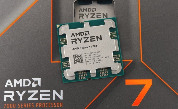 AMD Ryzen 7 7700」をレビュー。性能は十分、競合との価格差次第