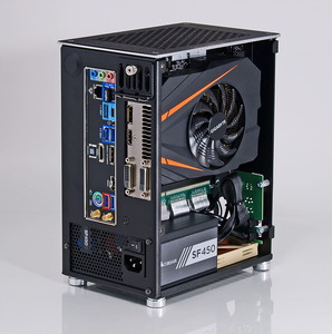 2スロットグラボ対応6.7LコンパクトPCケース「MI-6 Case」が予約開始