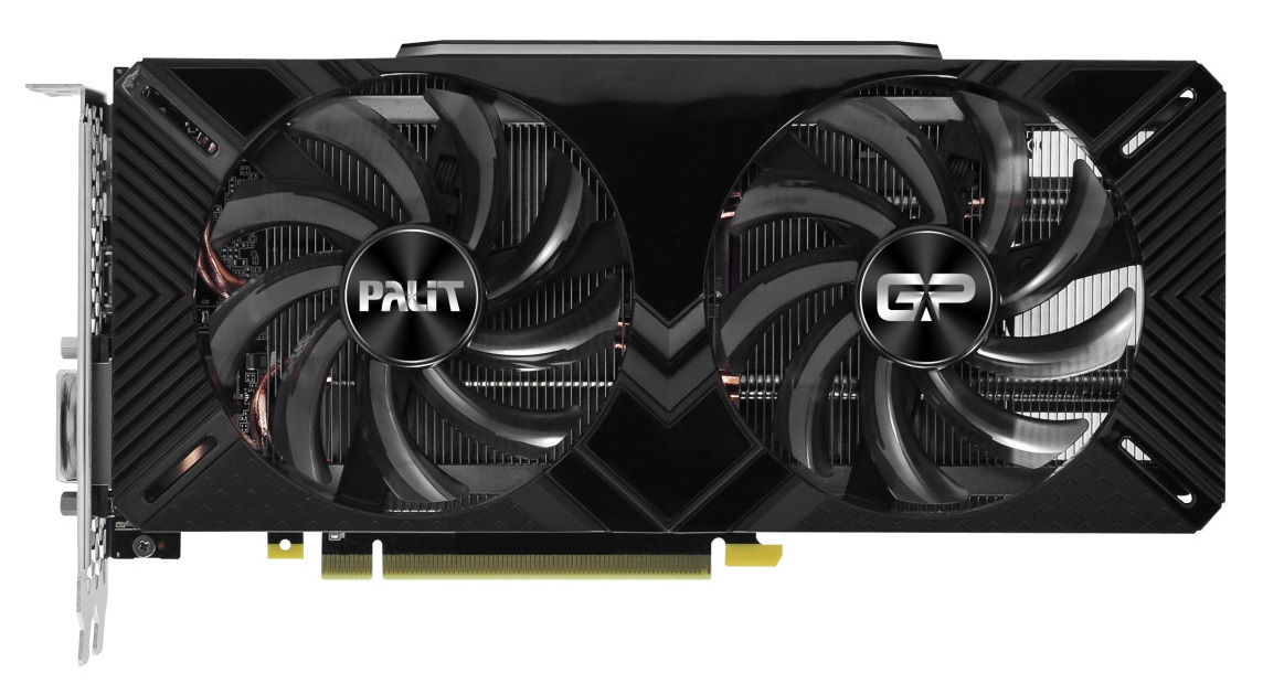 Palitから最安値4.5万円のRTX 2060グラフィックボード「Palit GeForce