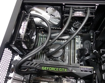 簡易水冷TITAN X Pascal＆i7 6950X搭載「G-Master Hydro-X99II」BTO PC