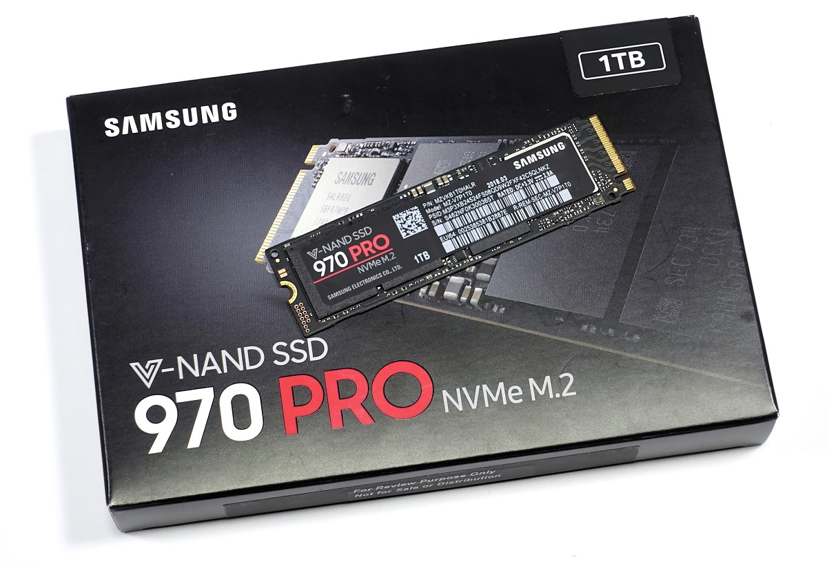 Samsung SSD 970 PRO 1TB」をレビュー。960PROより着実に高速化し、1.5