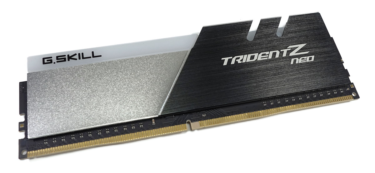 G.Skill Trident Z Neo F4-3600C16Q-64GTZN」をレビュー。性能を追求