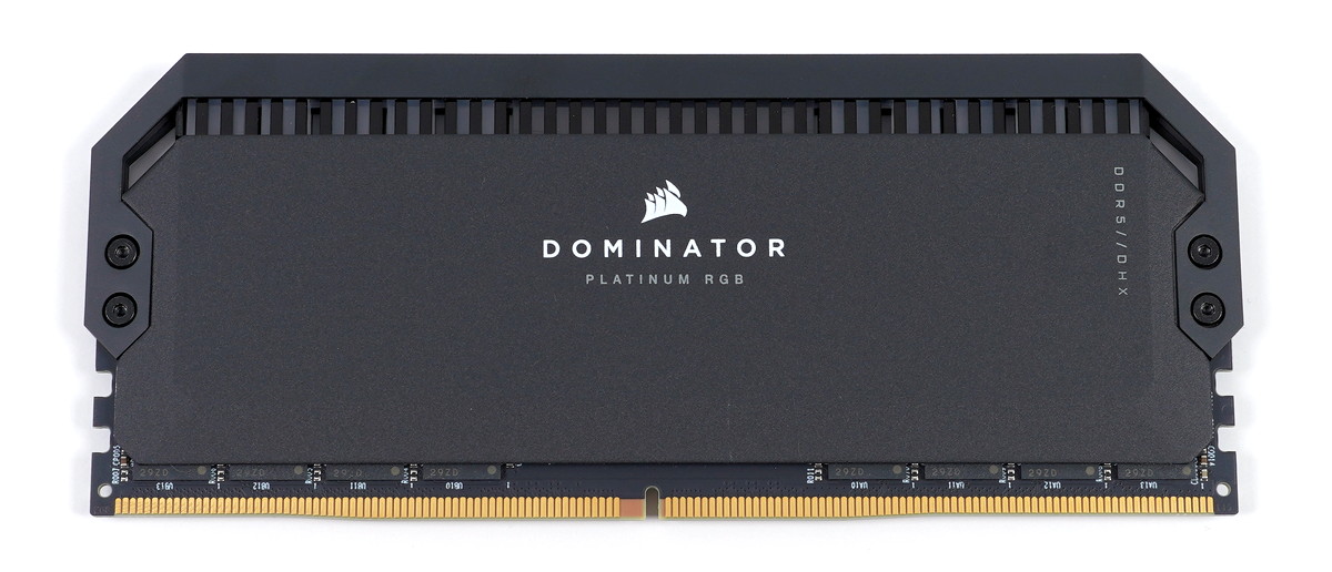 CORSAIR DOMINATOR PLATINUM RGB DDR5」をレビュー。32GBx2=64GBの大
