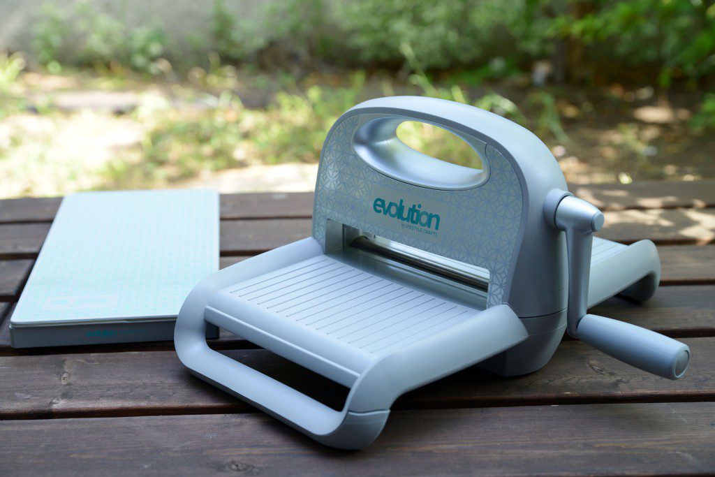 ダイカットマシンの「エボリューション」を購入しました | jittodesign