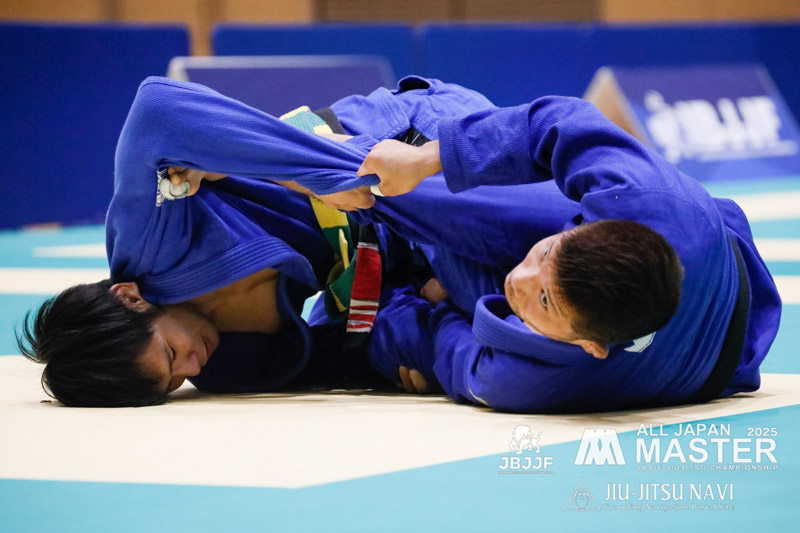 JBJJF】第19回全日本マスター柔術選手権 試合レポート④ | マスター2