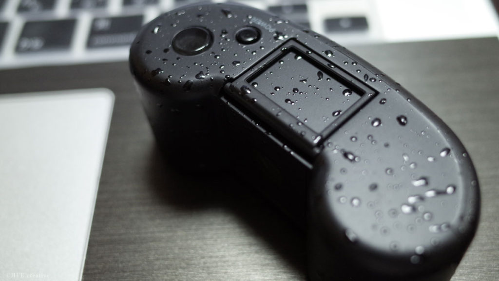 異色の遊び心ボディ BLACK RAIN DIGITAL HARINEZUMI 2++｜JIVE creative