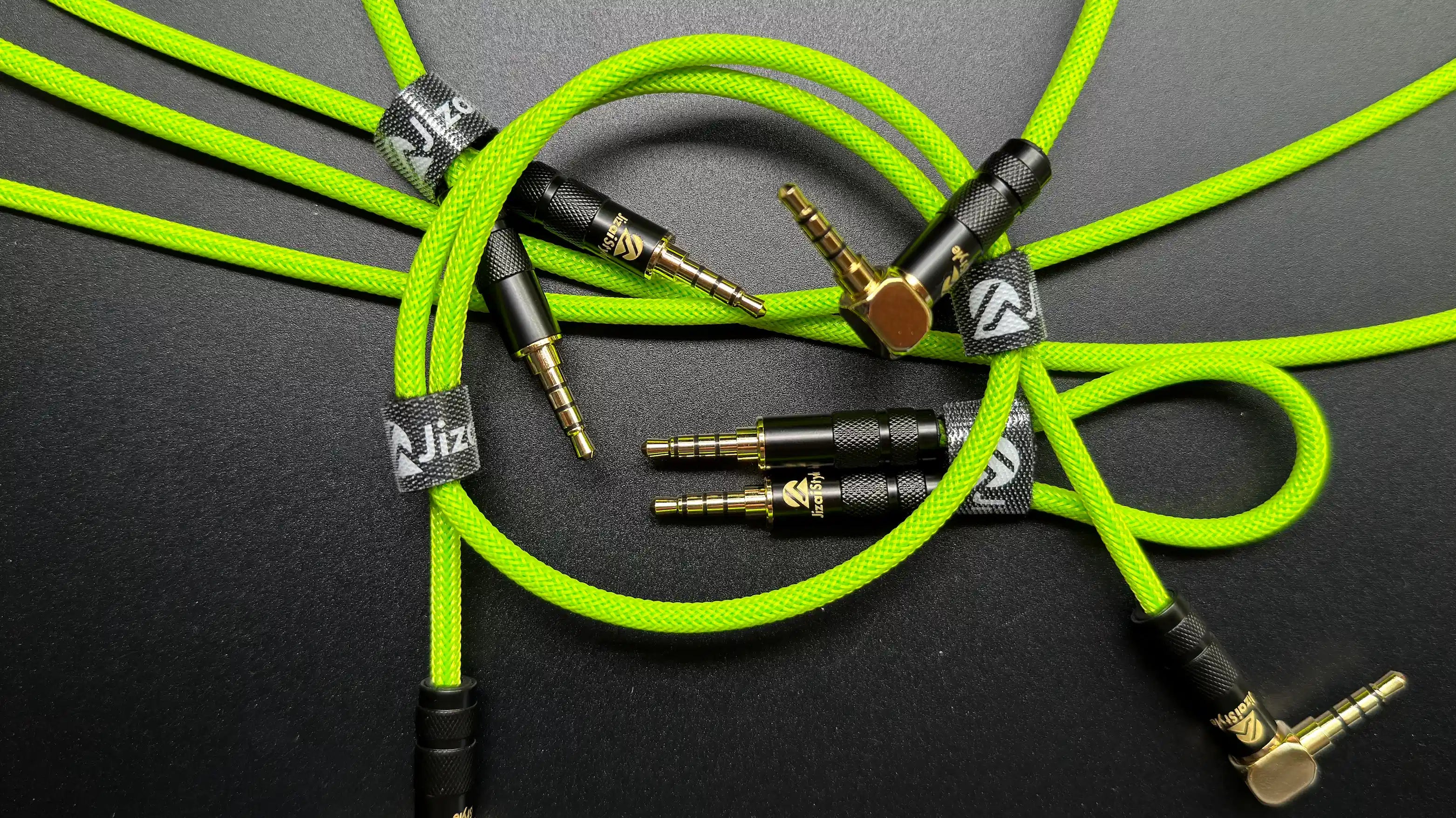 JizaiStyle - 分割キーボード用高品質TRRSケーブル専門店 |