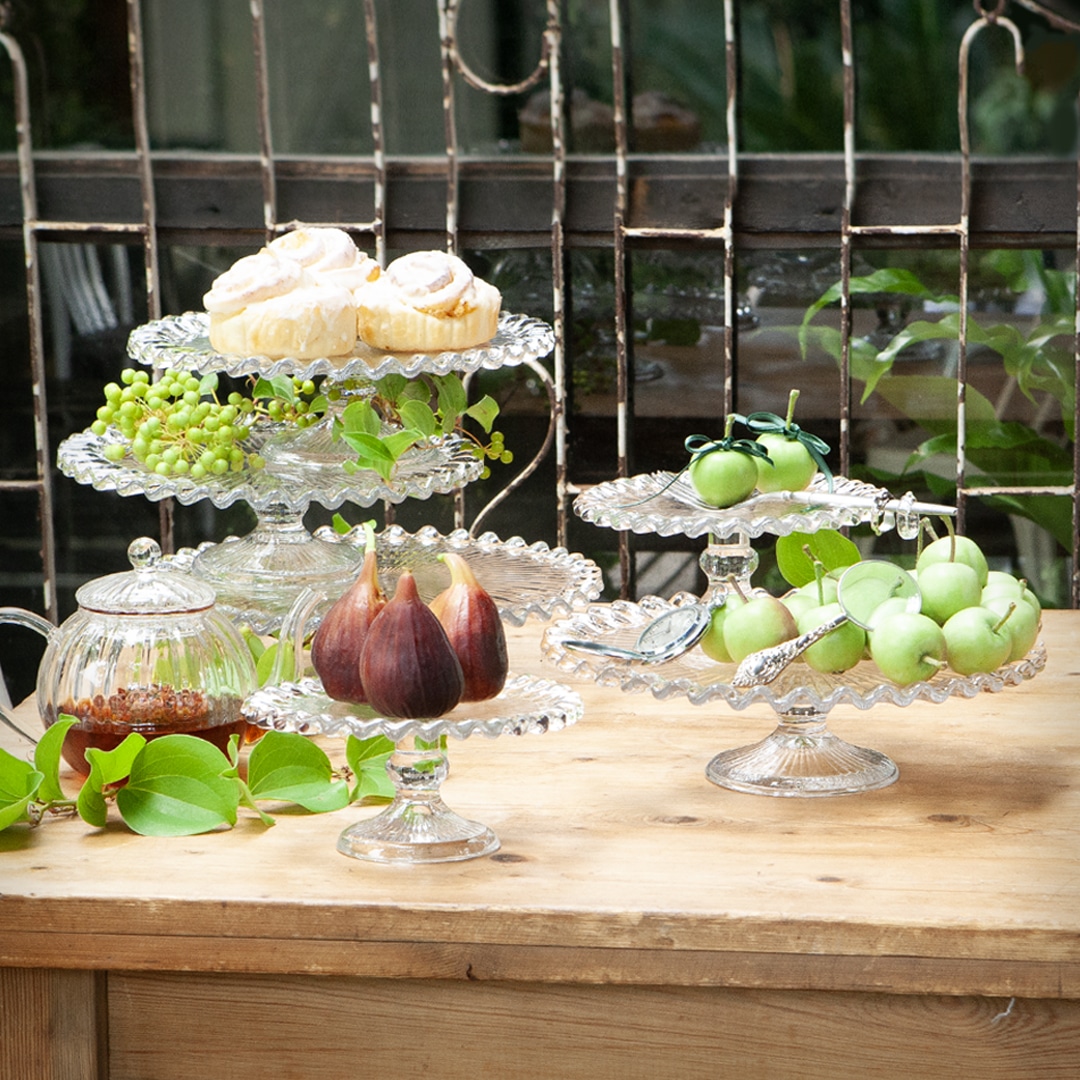 雑貨卸、雑貨仕入れ（【DULTON】ダルトン PLEATS CAKE STAND プリーツ