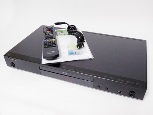 1万円ちょっとの高画質ブルーレイプレーヤー Pioneer BDP-160 | ジユウ