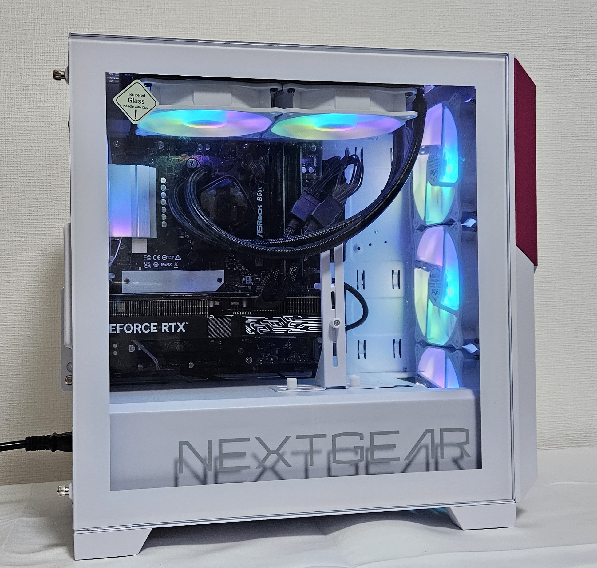 マウスコンピューター）NEXTGEAR JG-A7G70（ホワイト）をレビュー