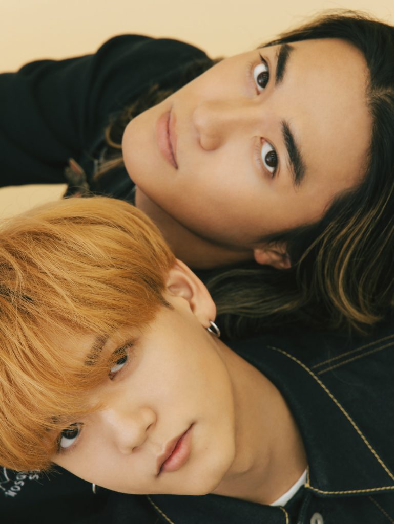 FANTASTICS 中島颯太とBALLISTIK BOYZ 砂田将宏が“EXILE”をテーマに