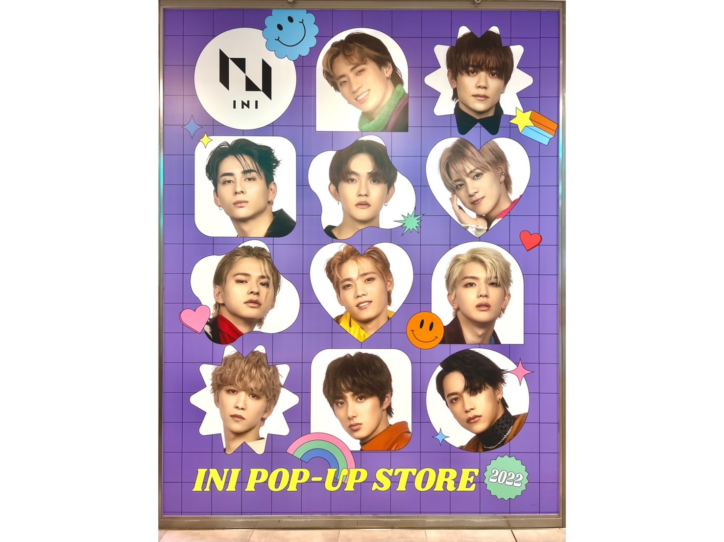 INI POP-UP STORE』に潜入！会場の様子やフォトスポットも♡ - JJ