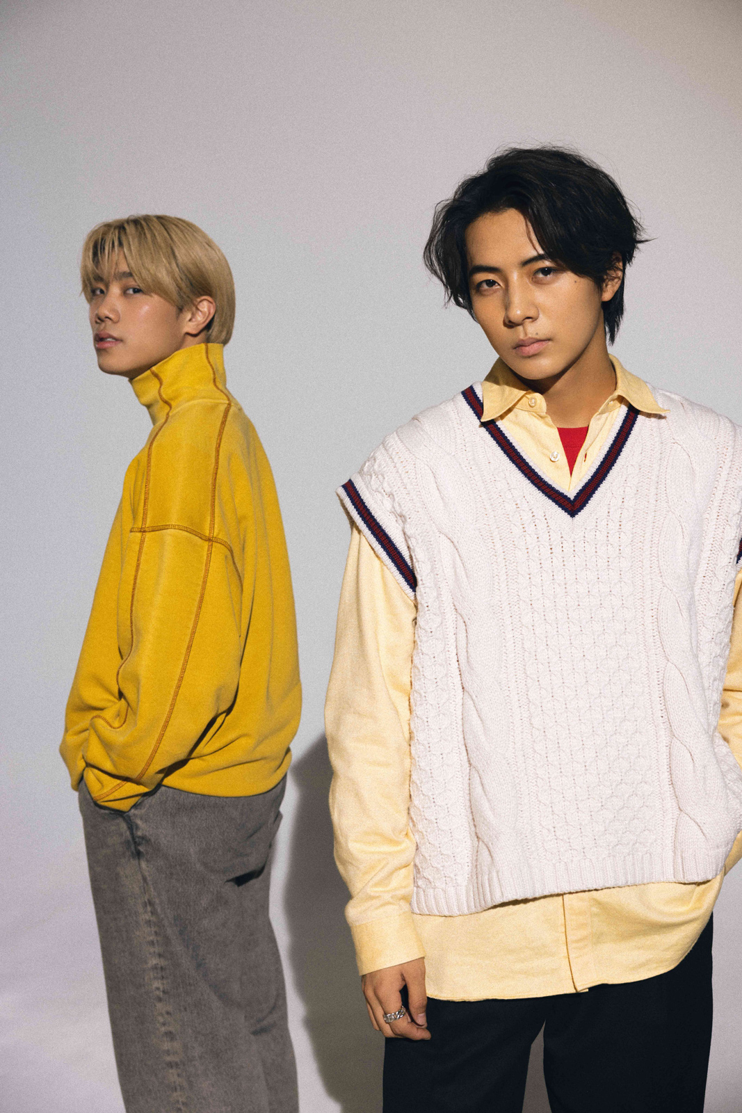 寮生活での秘密も告白♡【LIL LEAGUE】中村竜大くん＆岩城星那くんに