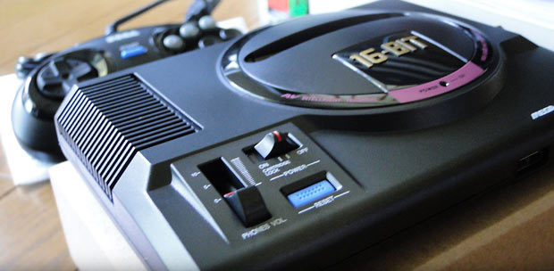 メガドライブ ミニがやってきた！ 軽い感想や気付いた事ほか ~ワクワク