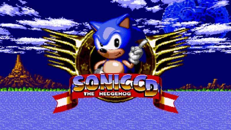 STEAM良作発掘] Sonic CD ソニック・ザ・ヘッジホッグCD STEAM PC版が