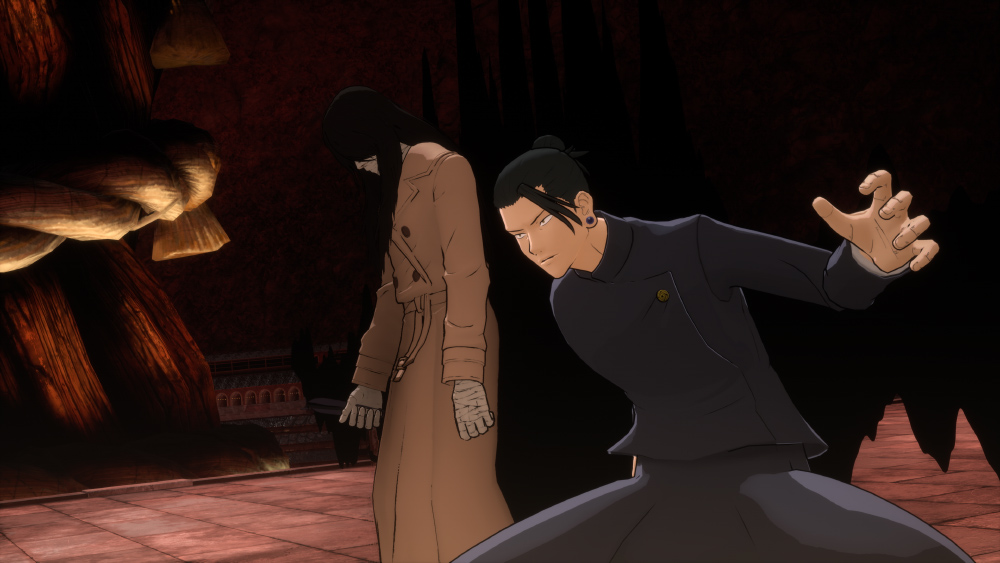 夏油傑（懐玉・玉折） | CHARACTER | 呪術廻戦 戦華双乱 | バンダイ