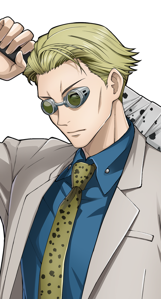 七海建人 | CHARACTER | 呪術廻戦 戦華双乱 | バンダイナムコ