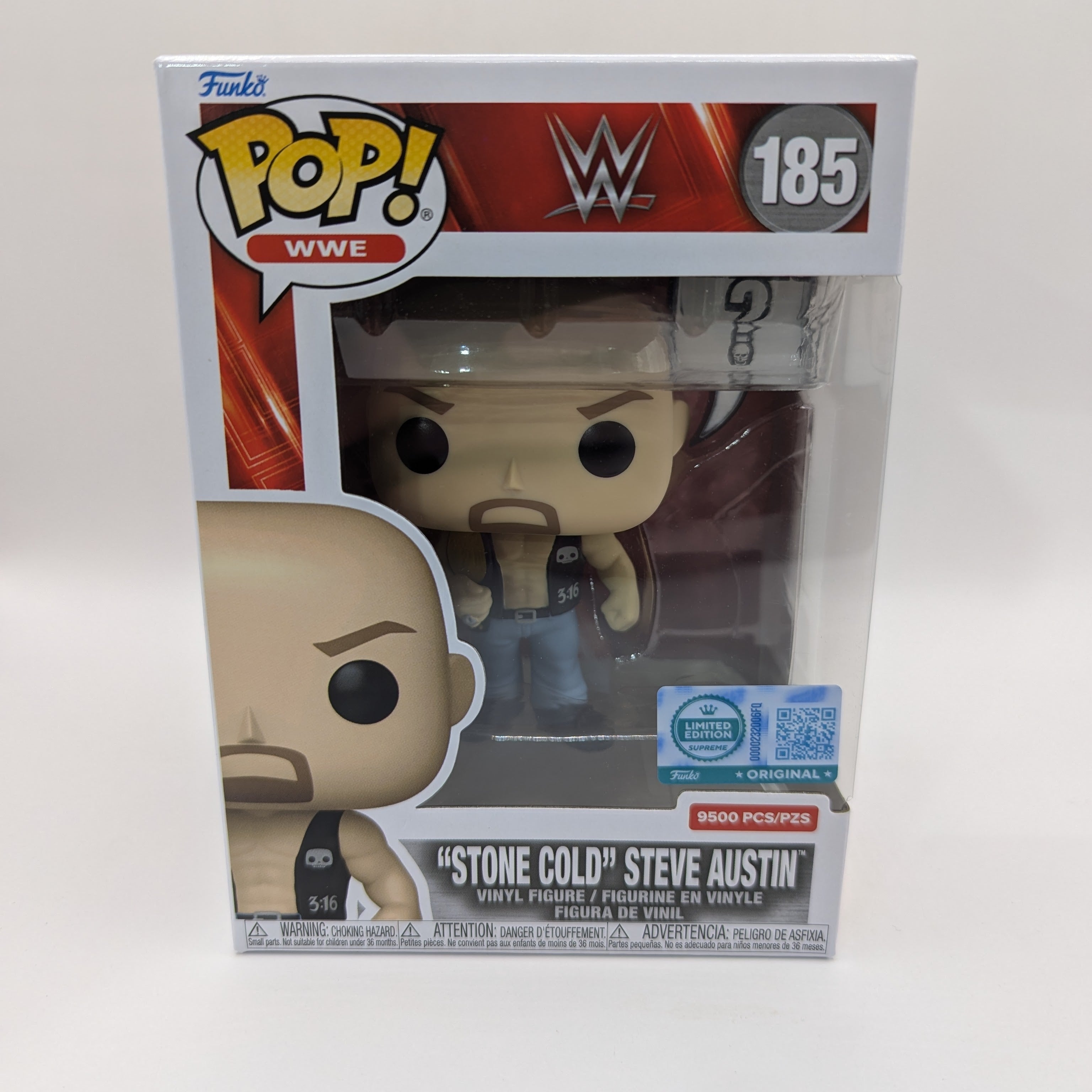 Funko Wrestling POP! WWE Entertainment Earth Exclusive 'Stone Cold