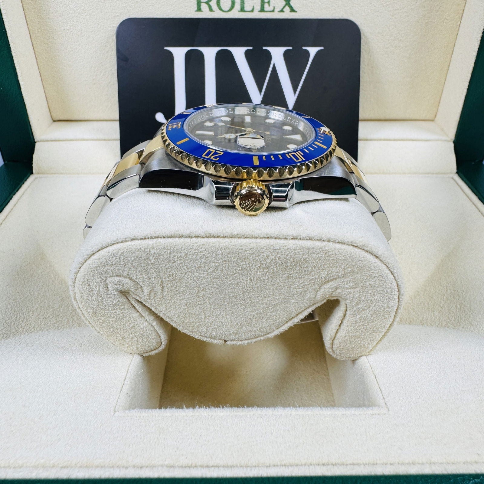 Rolex Submariner Date 116613LB 'Bluesy'