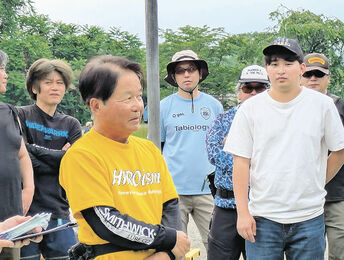 バス釣り界の“伝説”・ヒロ内藤さん（群馬・館林市出身）、前橋を訪れて