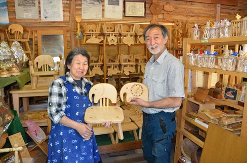 子ども向けの家具や玩具が人気！愛子さまが使われたいすも 木まま工房