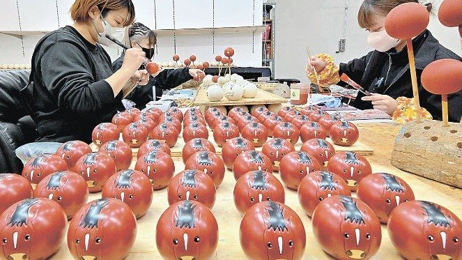 群馬創作こけし⚫︎ 福島汪江⚫︎ふくしまひろえ⚫︎ひろえこけし 2026