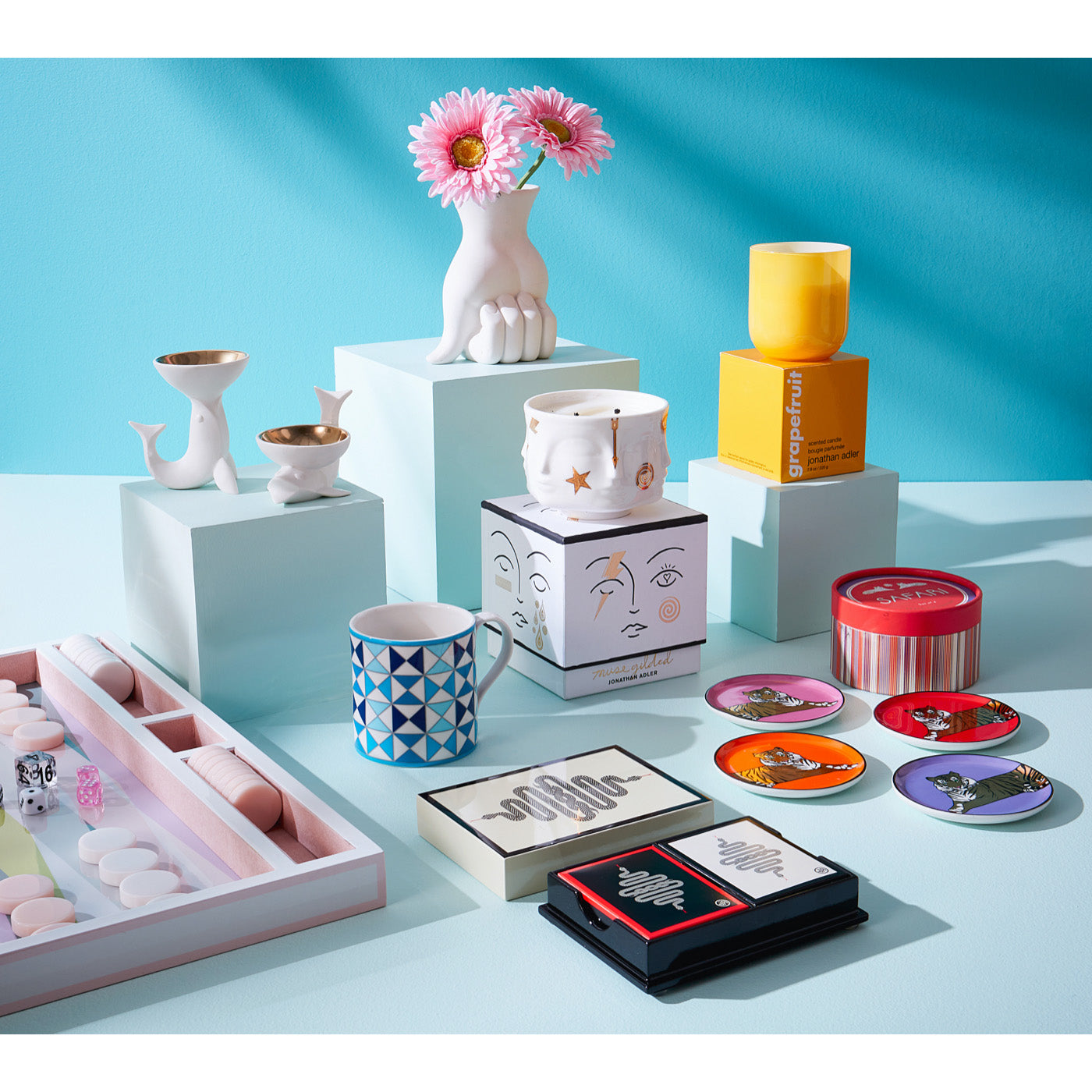 Eden Lacquer Card Set in Lacquer | Jonathan Adler