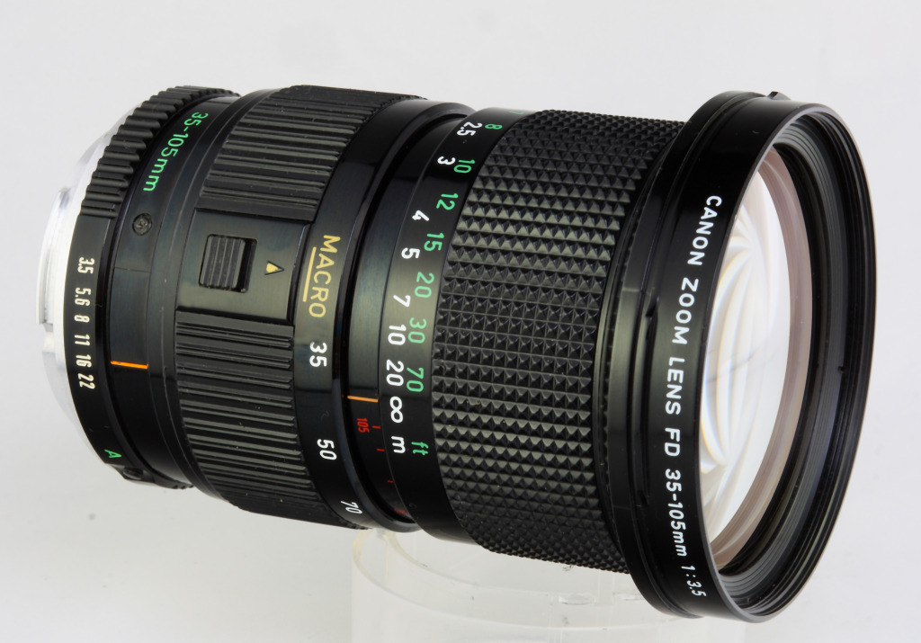 Testing the Canon FD 35-105mm lens with sample pictures – Jonathan
