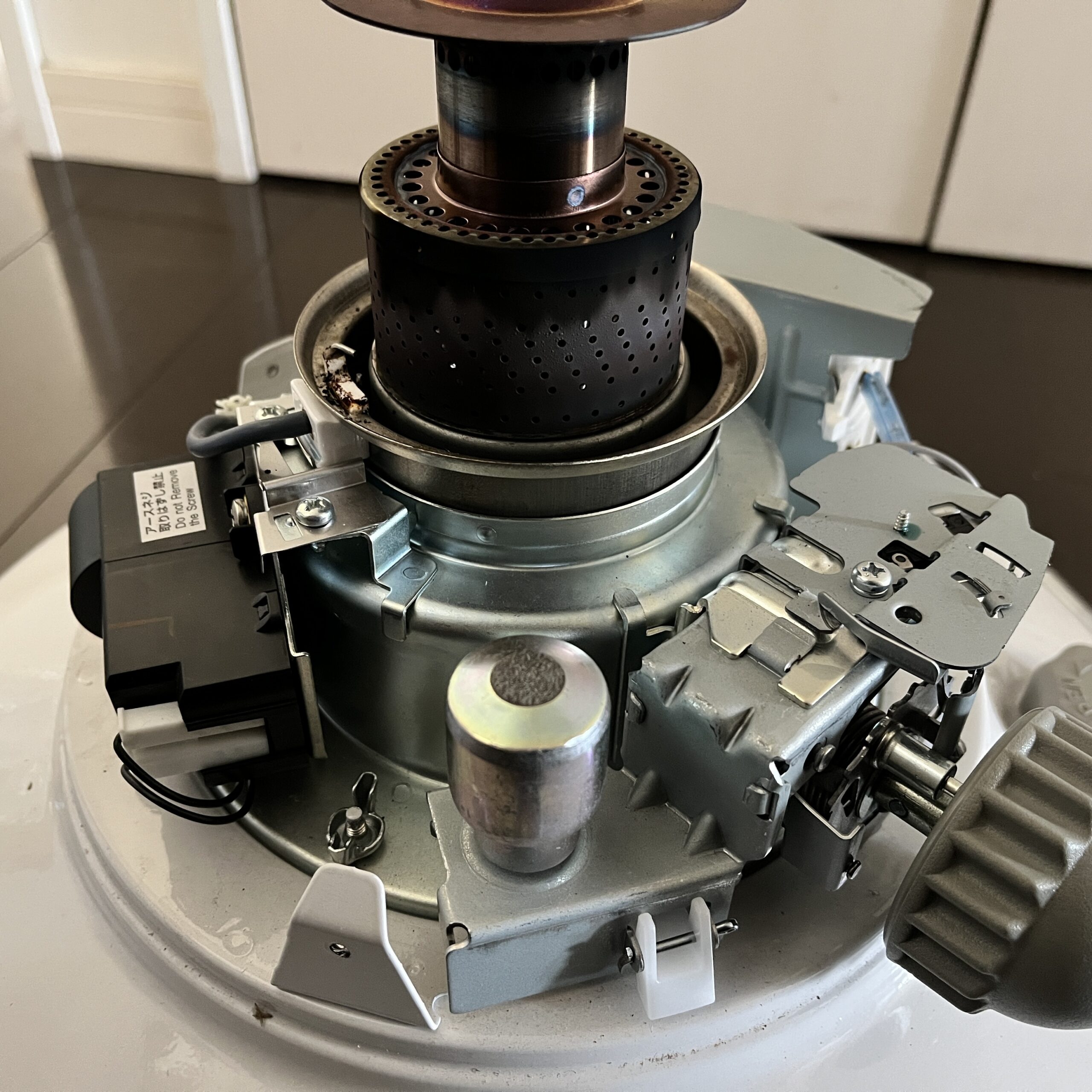 TOYOTOMIレインボー】アルカリ電池で着火しないときの対応 | じょにおCAMP