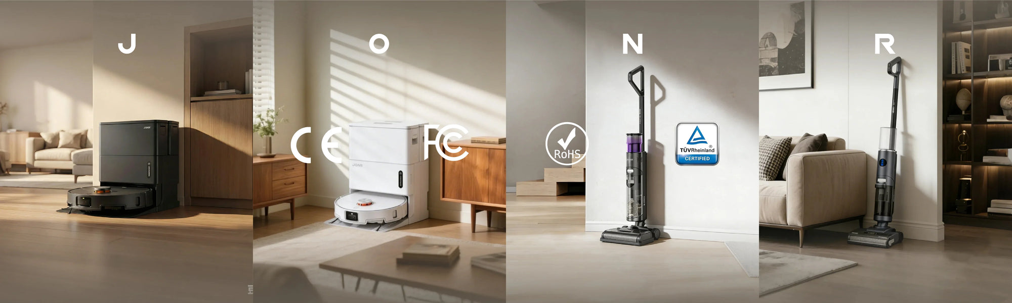 JONR ED12 コードレス ウェット＆ドライ バキュームクリーナー兼モップ